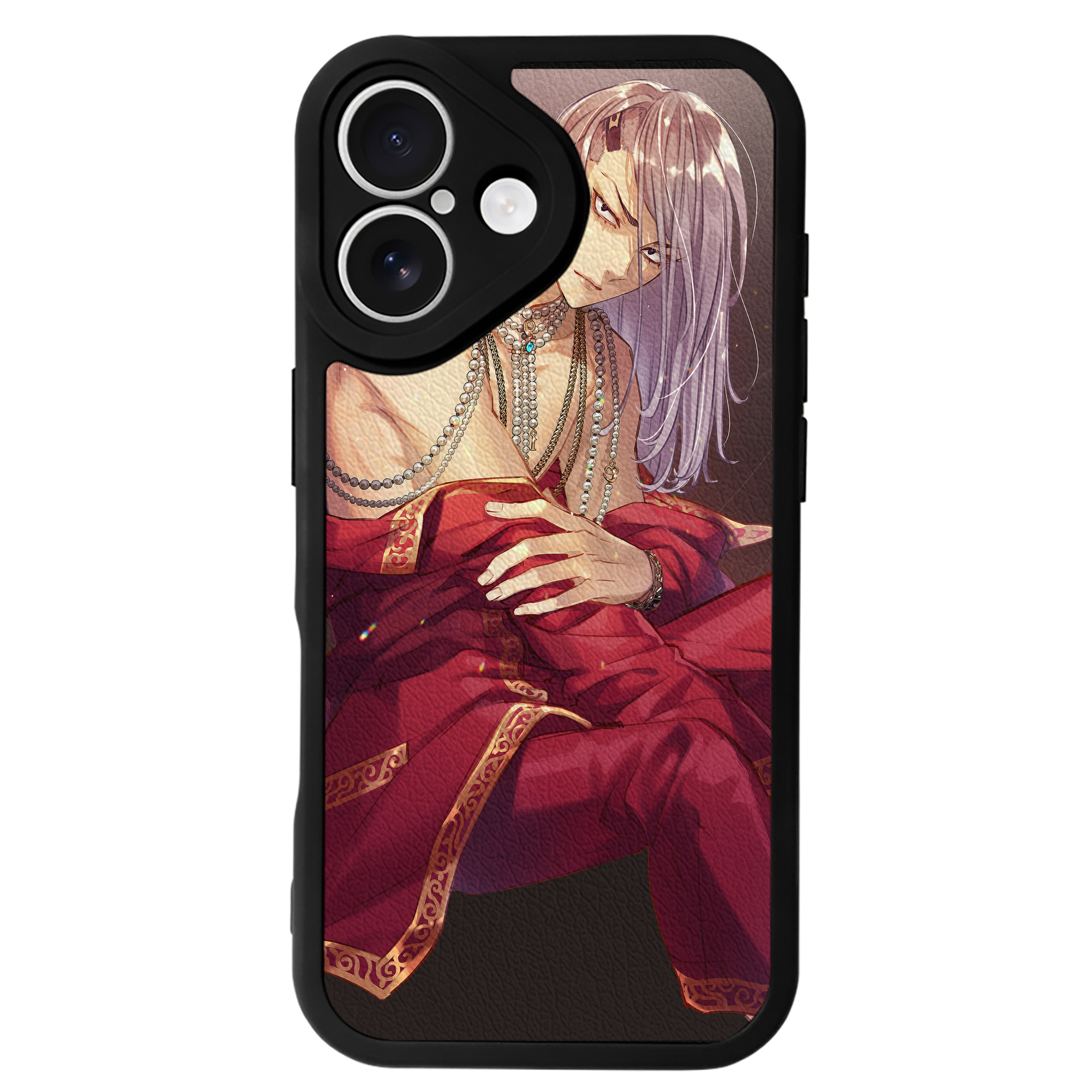 （画像用） 東京リベンジャーズ Tokyo Revengers 【iPhone 16シリーズ対応】シリコンスマホケース（レザー調） 材質：シリコン